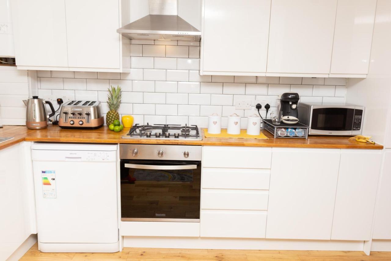 Appartement Modern 4 Bedroom Flat Near Station Hove